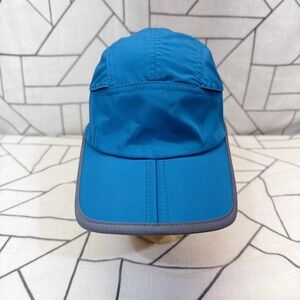 Sunday Afternoons Sun Guide Cap Medium Blue Folding Brim Hiking Hat